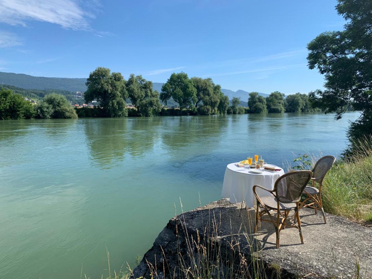 Au Bord De L'Eau Orpund Exterior foto